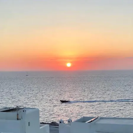 Vakantiehuis Summer Vibes Up To 9 Guests !free Pick Up Shuttle! Mykonos Town
