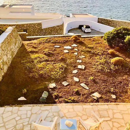 Summer Vibes Up To 9 Guests !free Pick Up Shuttle! Vakantiehuis Mykonos Town